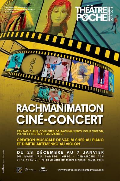 Affiche de Rachmanimation