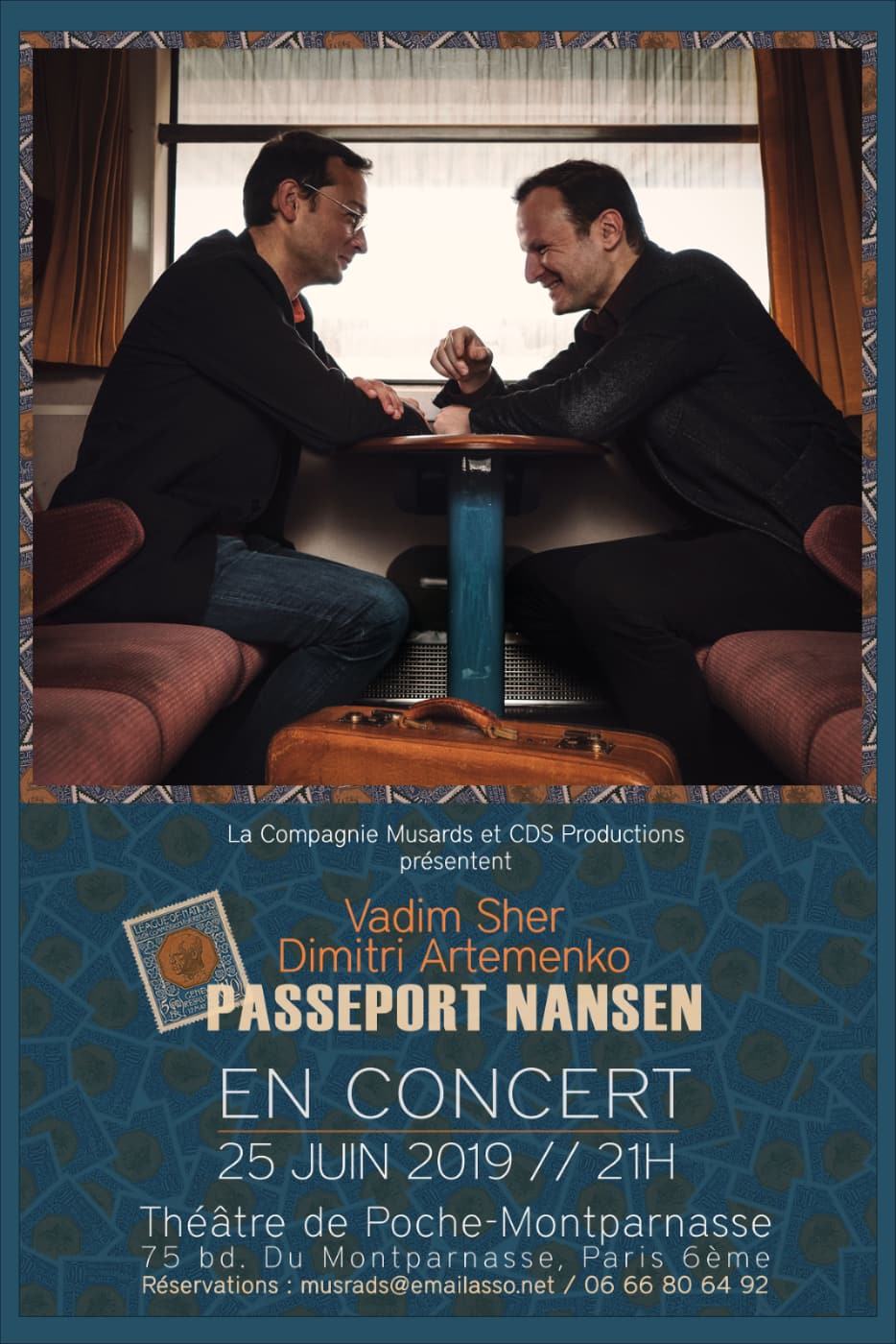 Affiche Passeport Nansen