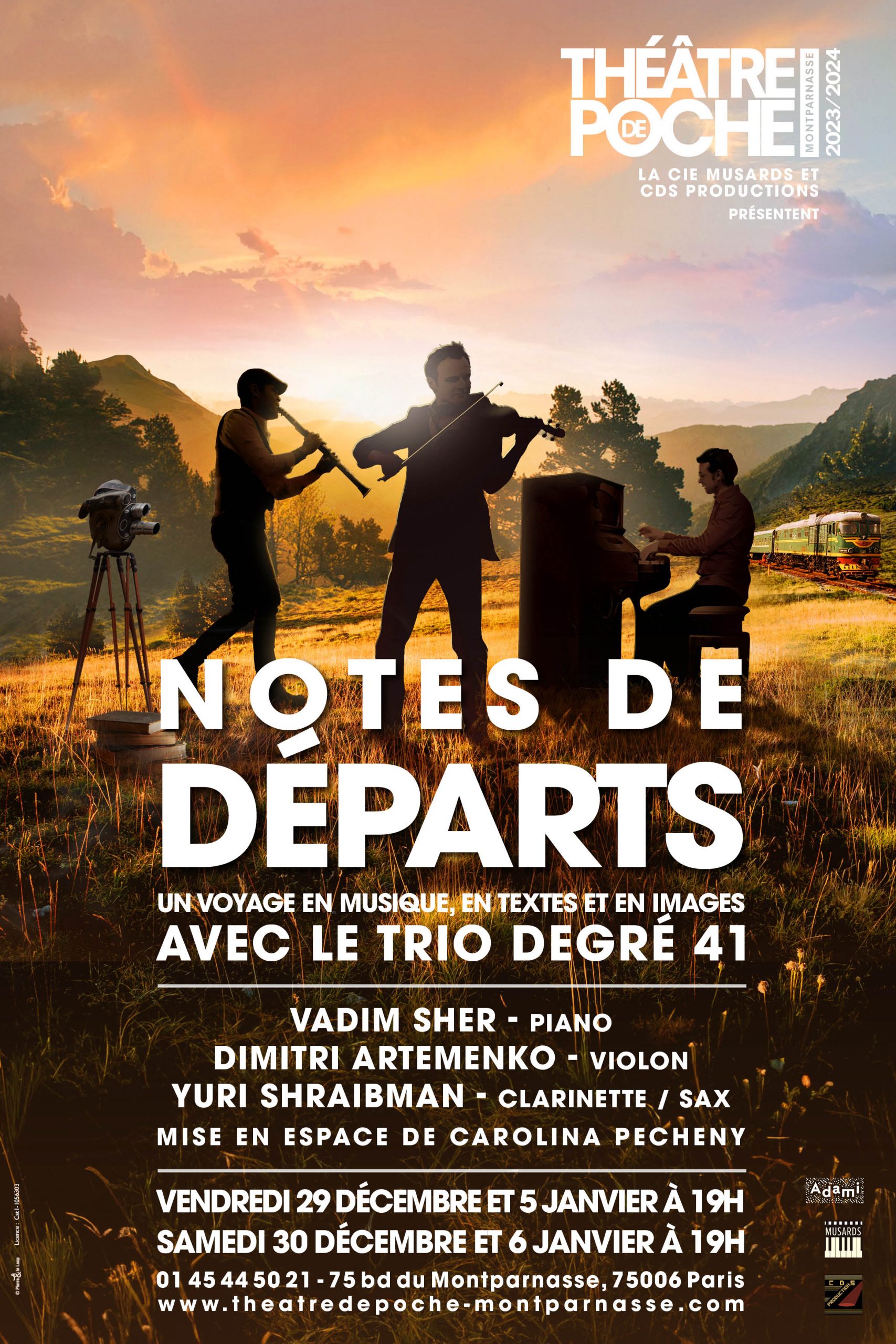 Flyer pour Le Degré 41