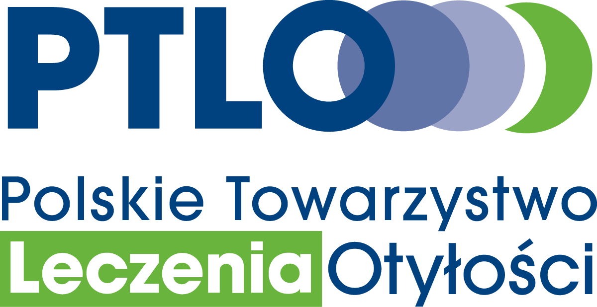 Logo Polskiego Towarzystwa Leczenia Otyłości