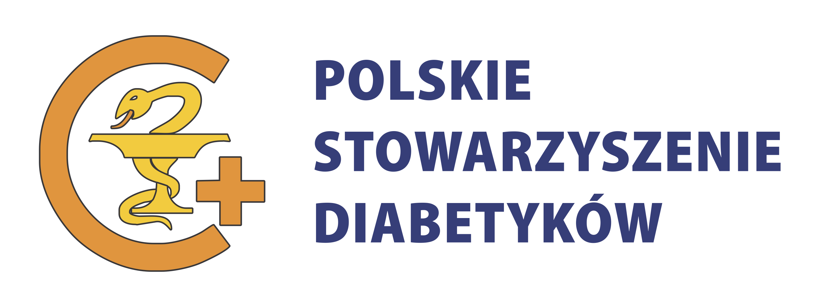 Logotyp Polskiego Stowarzyszenia Diabetyków