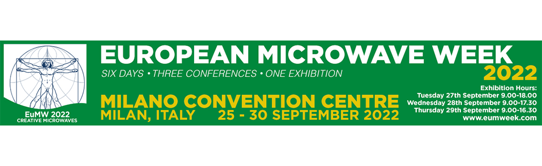 Workshop proposal at the European Microwave Week (EuMW 2022) – Milano (Italy)
