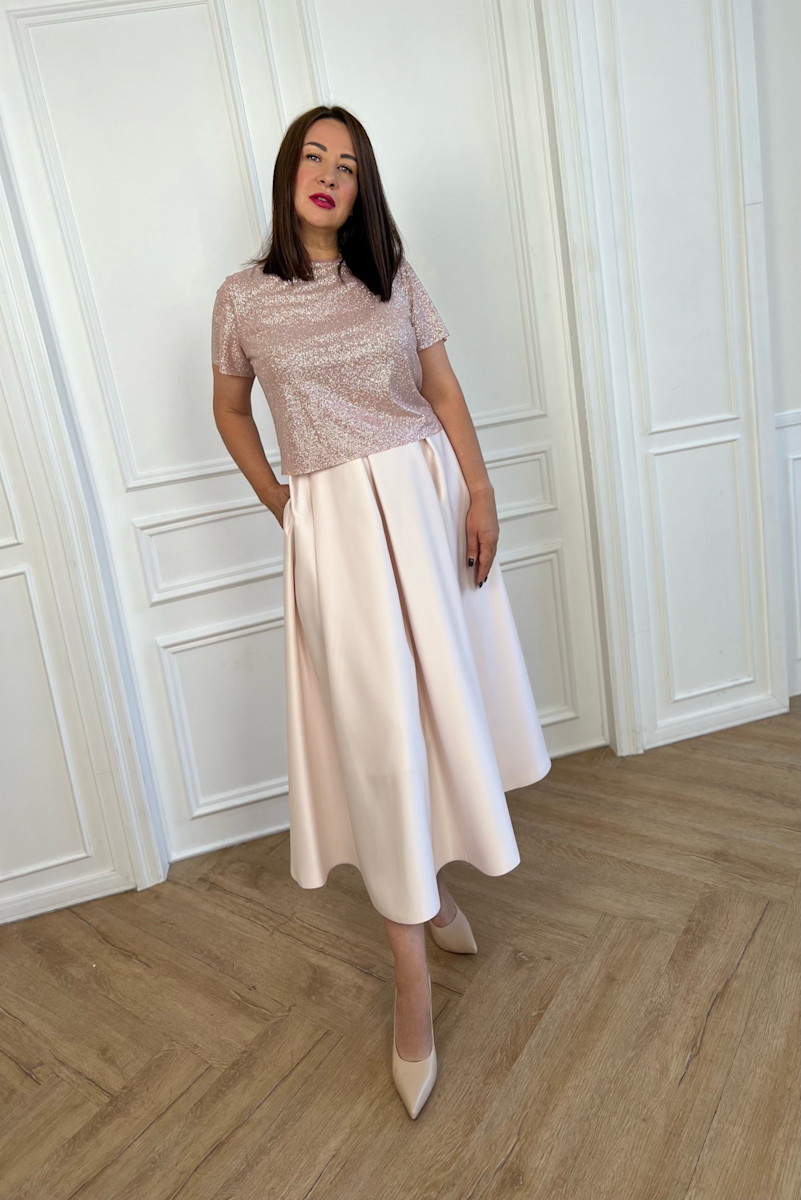 Liora rose gold