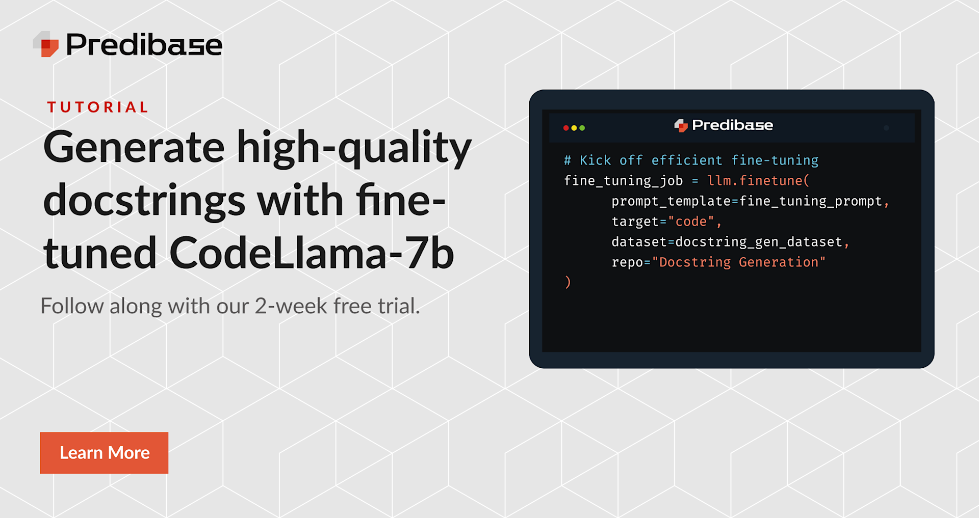 Fine-Tune CodeLlama-7B to Generate Python Docstrings