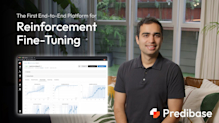 Demo: Predibase Reinforcement Fine-tuning Platform
