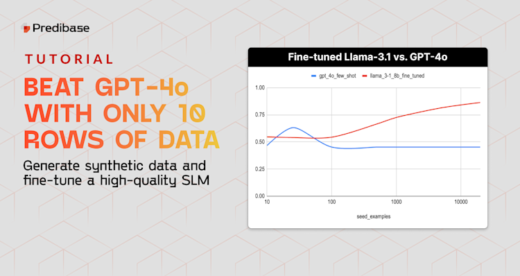 Tutorial: Generate synthetic data and finetune a high-quality SLM