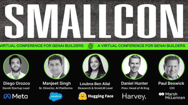 SmallCon: Virtual Conference for GenAI Builders
