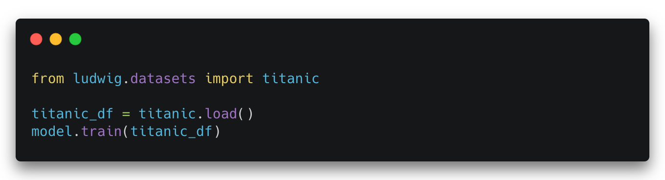 load the Titanic dataset