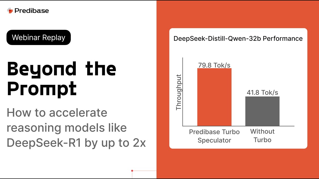 Turbo Reasoning: How to Accelerate Models like DeepSeek 