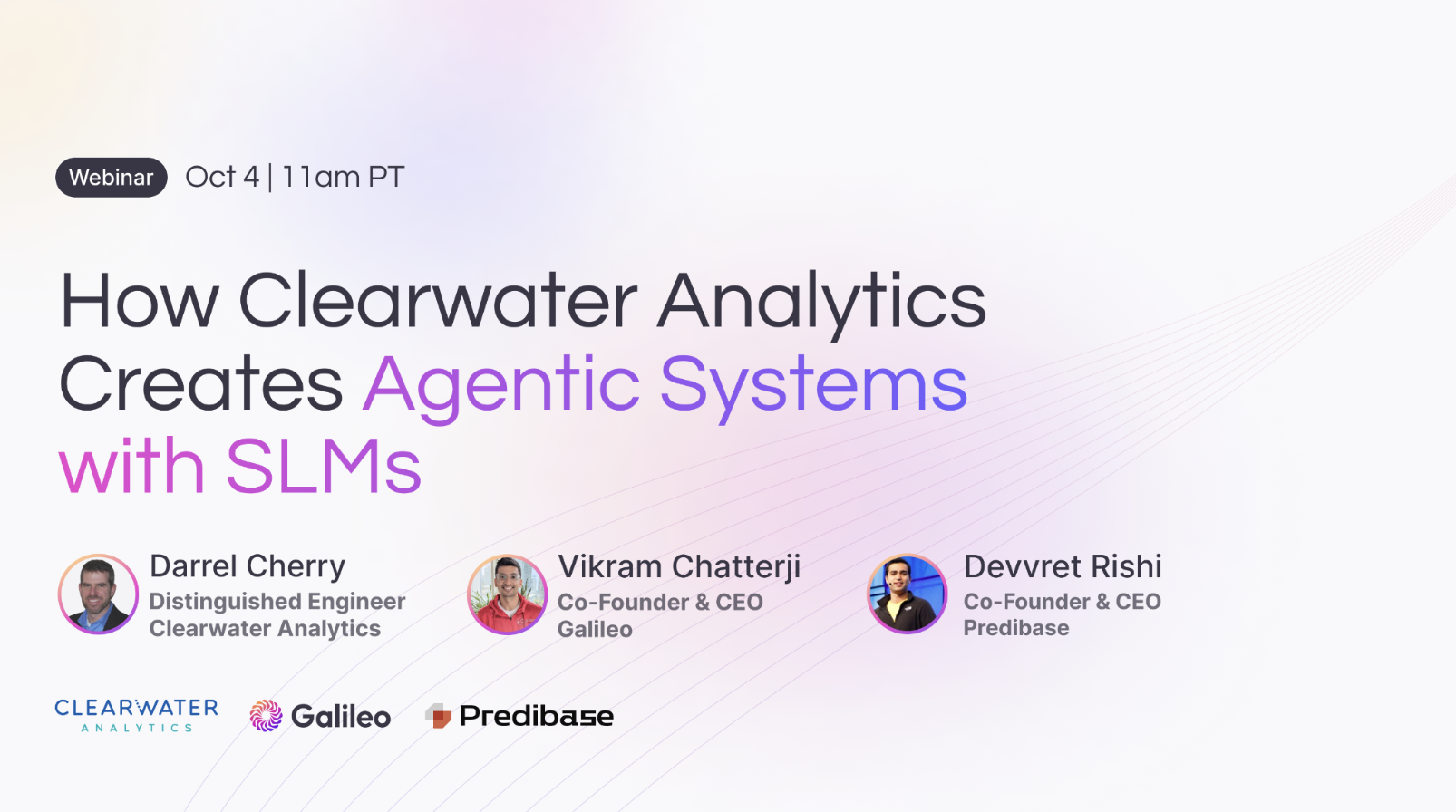 Customer Talk: Clearwater Builds AI Agents with SLMs