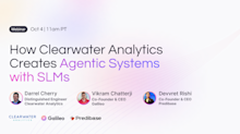 Customer Talk: Clearwater Builds AI Agents with SLMs