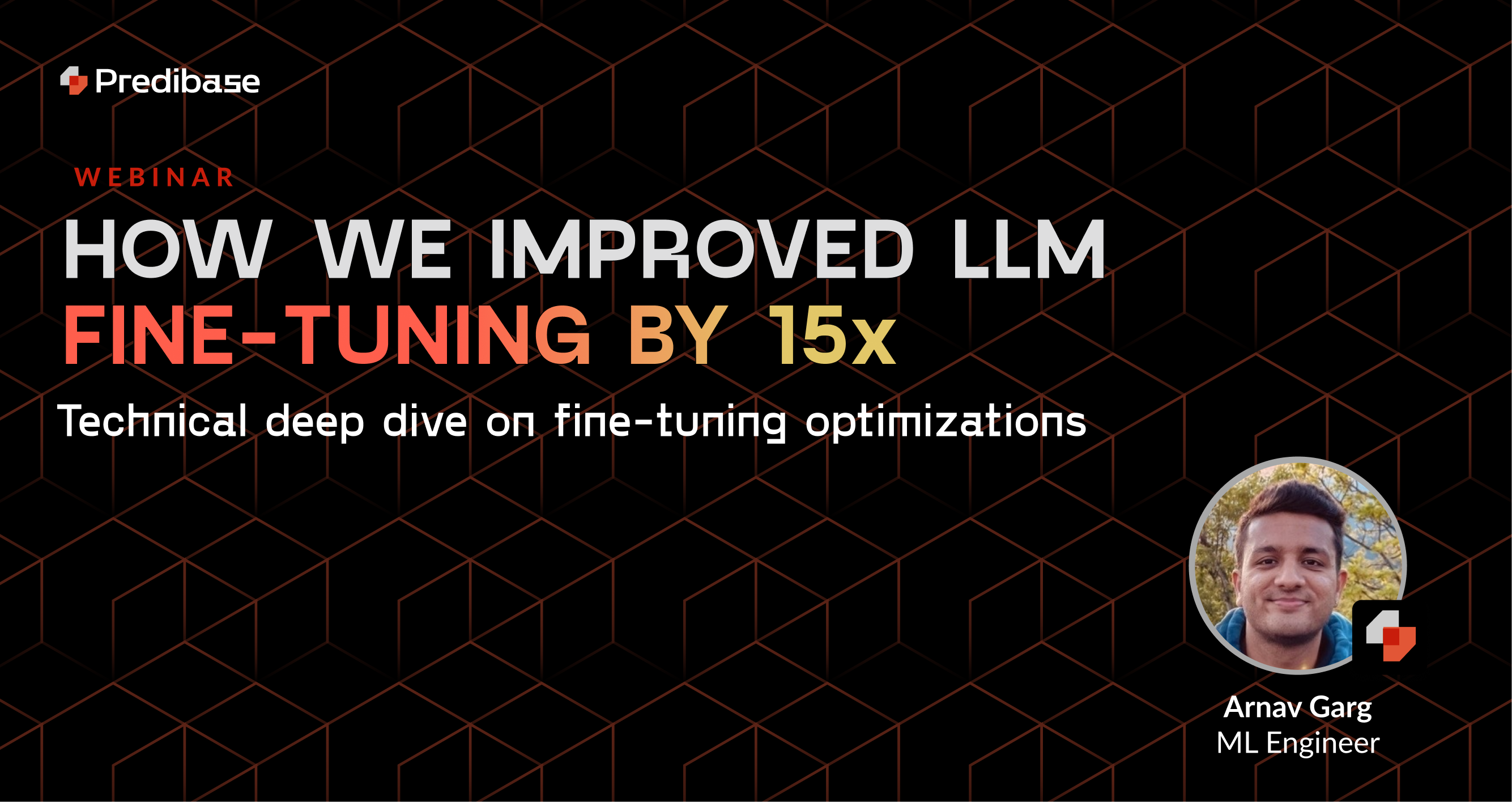How we accelerated LLM fine-tuning by 15x in 15 days