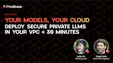Your Models, Your Cloud: Secure LLMs in Your VPC
