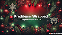 Predibase Wrapped: Hits from 2024