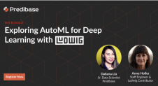 Exploring AutoML for Deep Learning with Ludwig