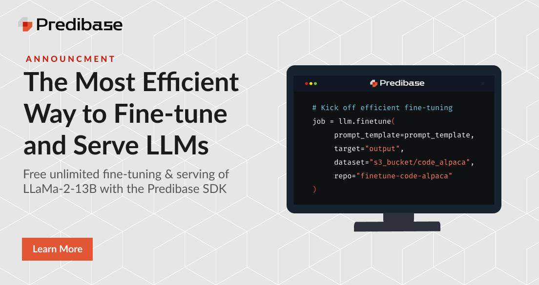 The Fastest Most Cost-Effective Way To Fine-tune And Serve Open-source ...