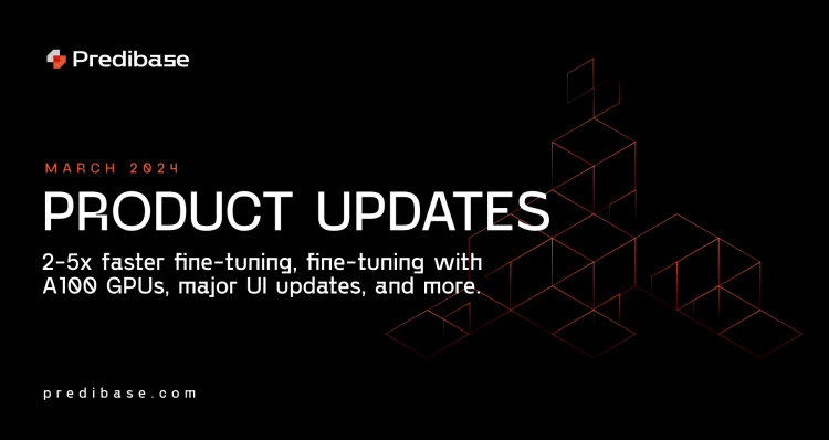 Product Updates Banner March 2024