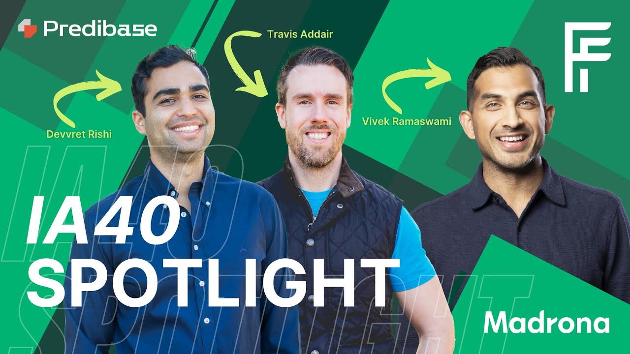 Building Predibase: AI, Open-Source, and Commercialization with Dev Rishi and Travis Addair