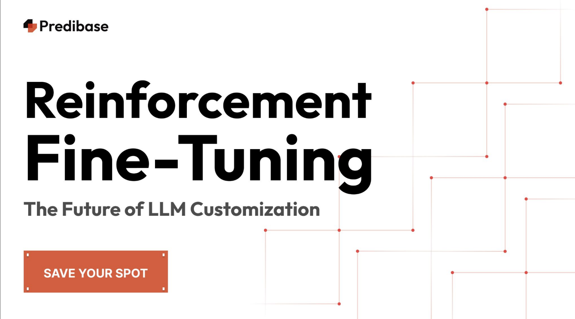 Intro to Predibase's Reinforcement Fine-Tuning Platform 