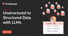 From Unstructured to Structured Data with LLMs