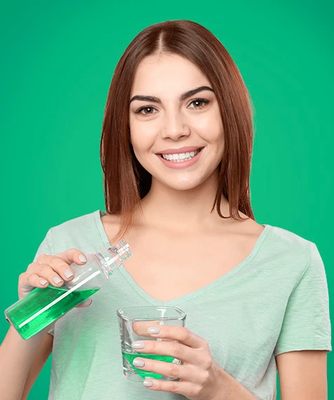 ¿Por qué usar un enjuague bucal?