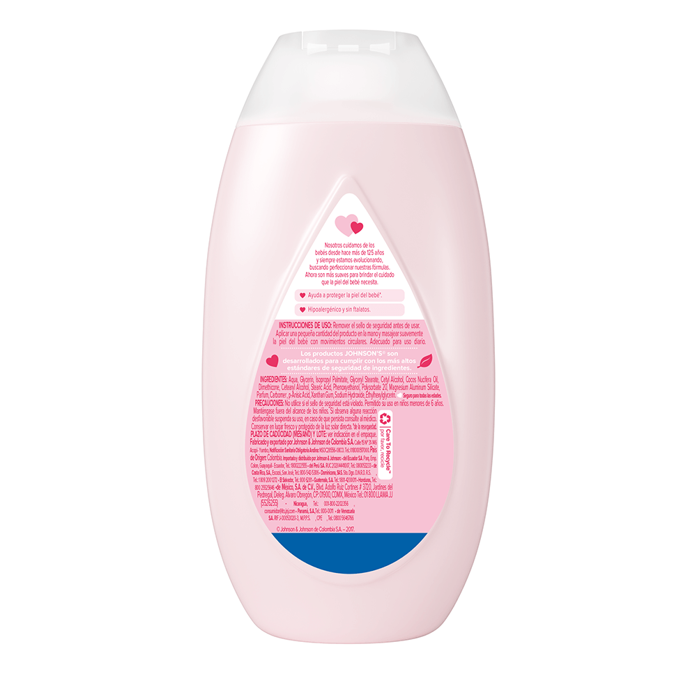 Crema liquida original back