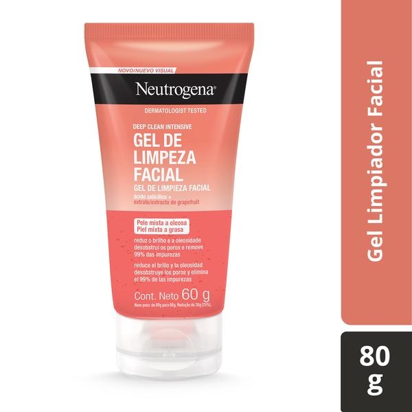 Gel Limpiador Facial Neutrogena Deep Clean Intensive - Hero