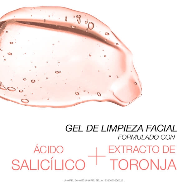 Gel limpiador deep clean ingredientes