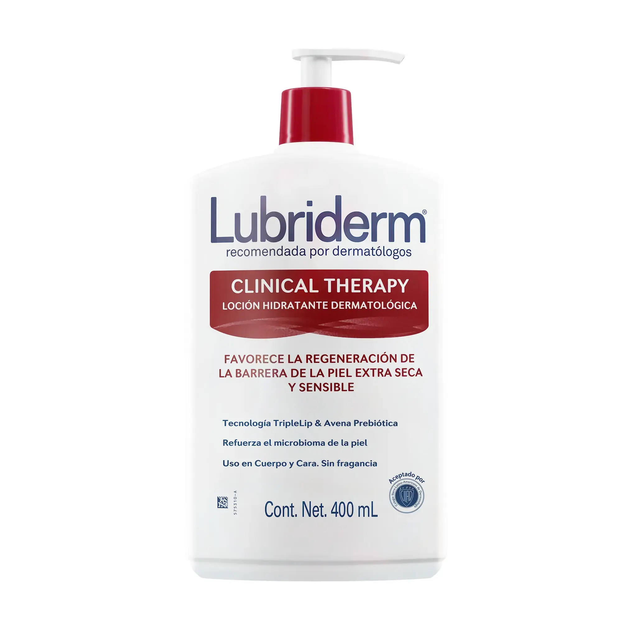 Loción Hidratante LUBRIDERM®​ Clinical Therapy