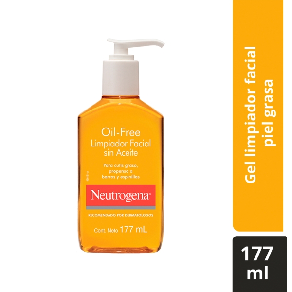 Hero del gel limpiador oilfree 177ml