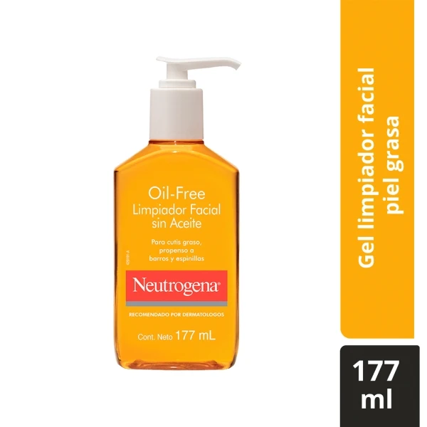 Hero del gel limpiador oilfree 177ml