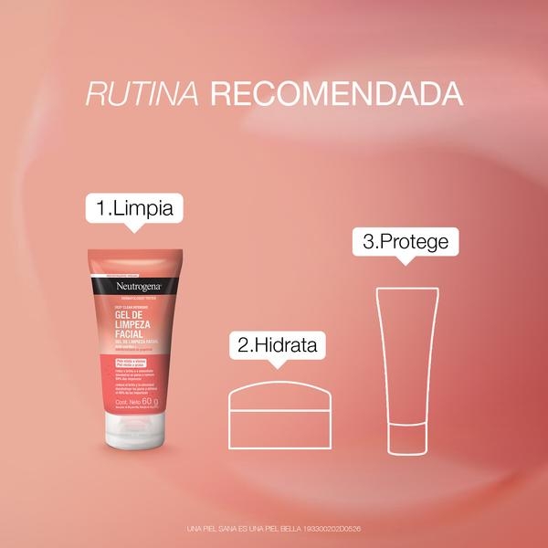 Gel Limpiador Facial Neutrogena Deep Clean Intensive - Rutina