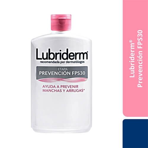 LUBRIDERM® PREVENCIÓN FPS30 - Hero