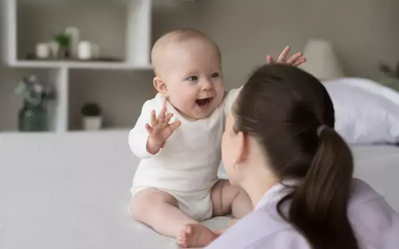 Actividades para niños e imitación
