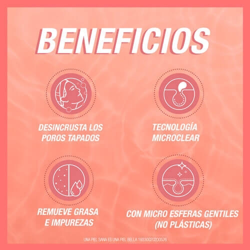 Beneficios del Exfoliante facial Neutrogena® Oil Free