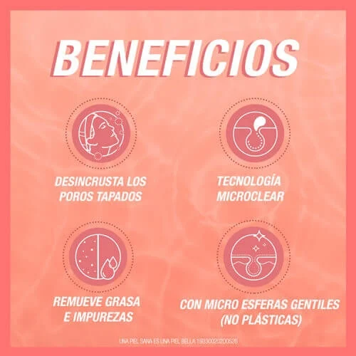 Beneficios del Exfoliante facial Neutrogena® Oil Free