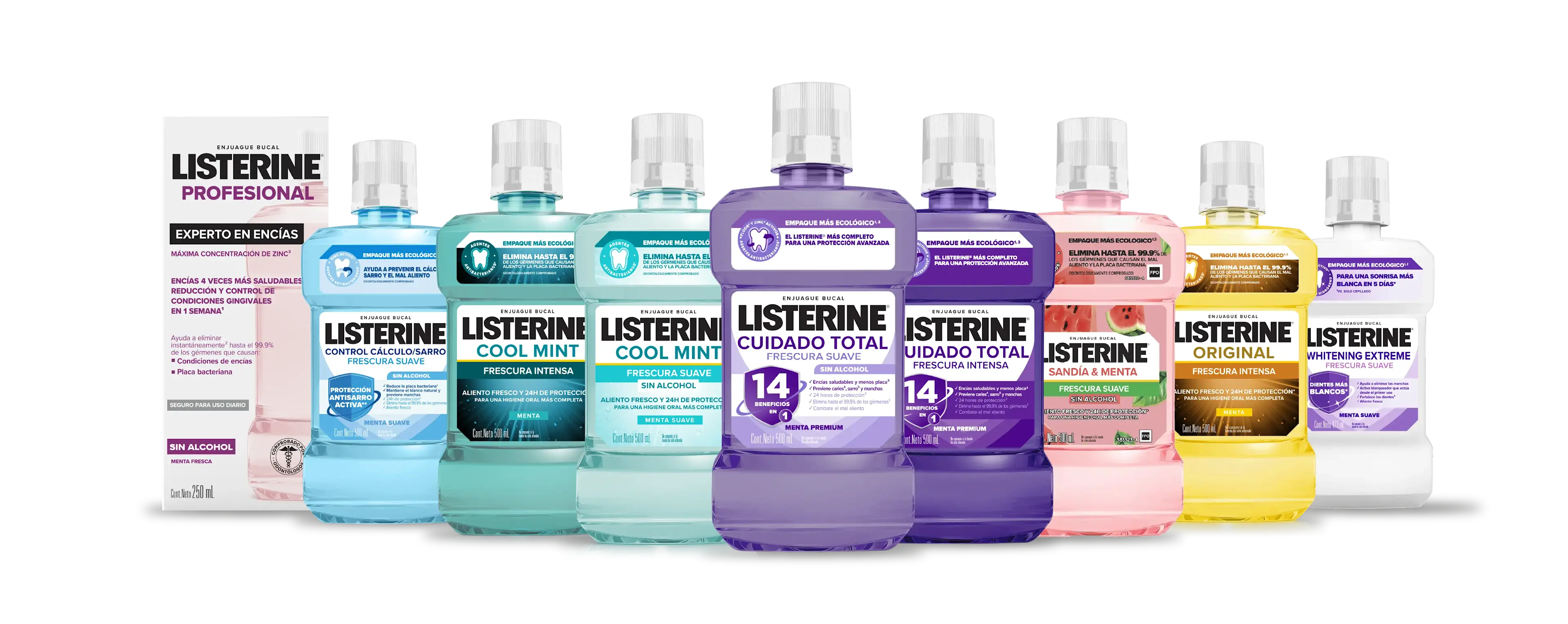 LISTERINE® Enjuague Bucal