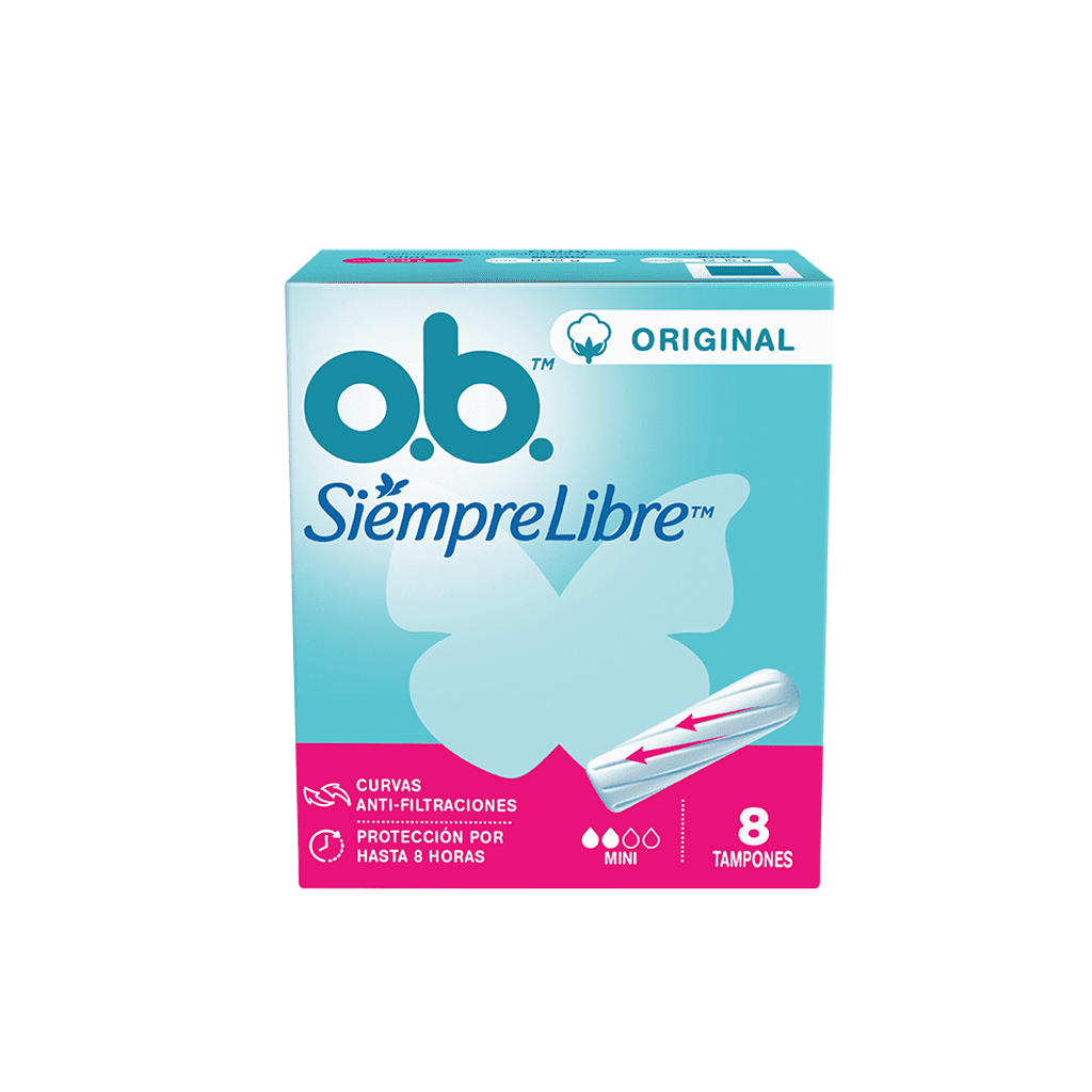 : Tampones o.b® Siempre Libre® Mini