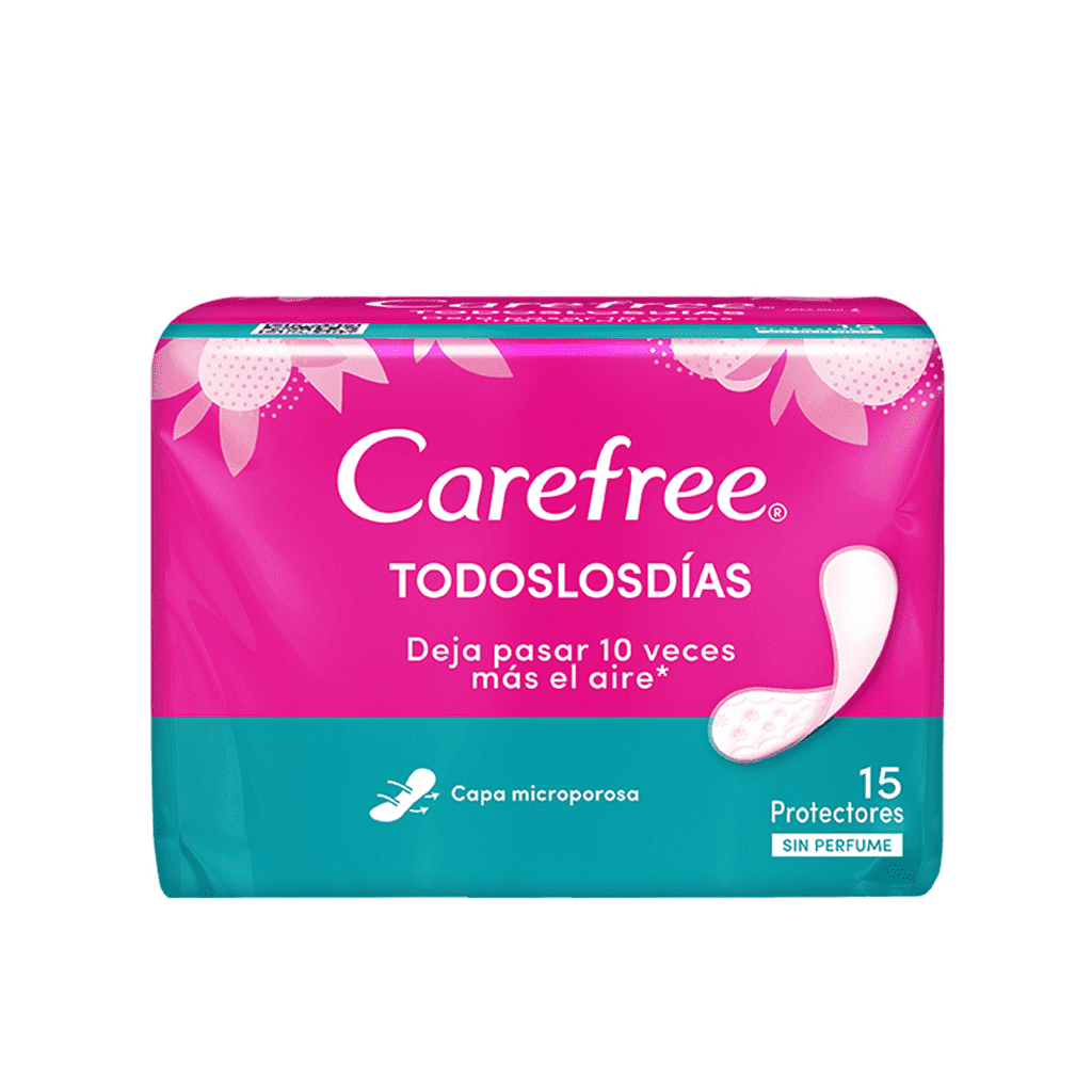 Protectores Carefree® Todos los Días