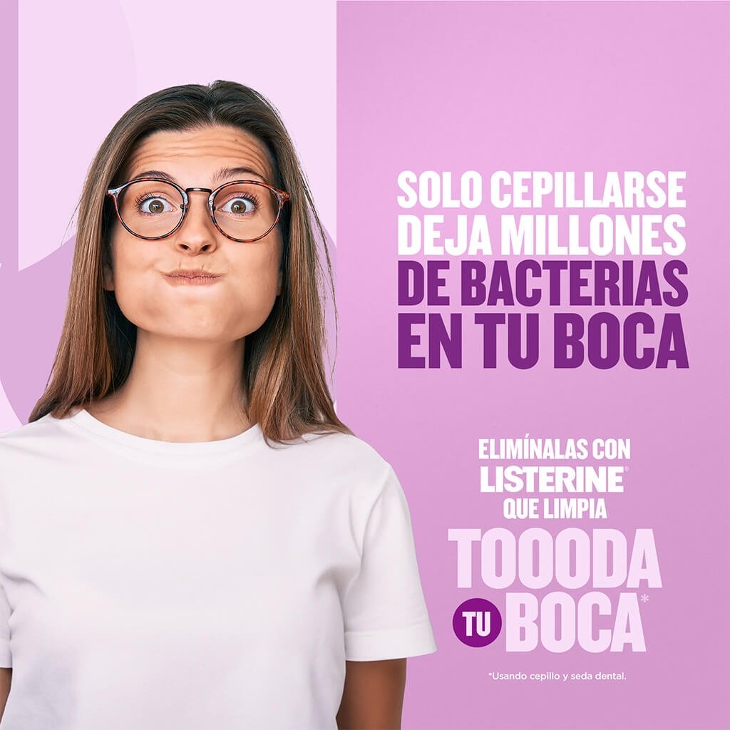 Solo cepillarse deja millones de bacterias en tu boca