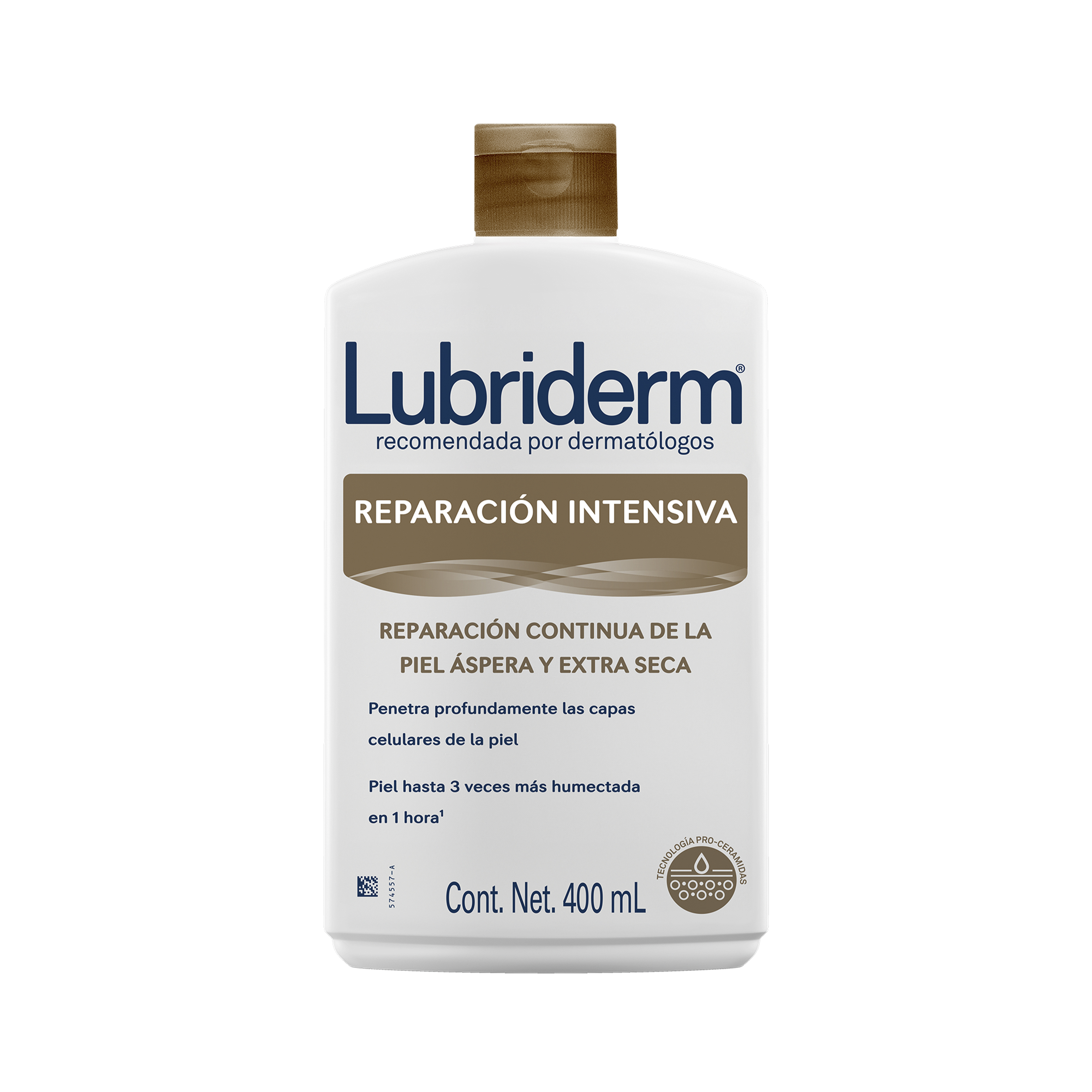 LUBRIDERM® REPARACIÓN INTENSIVA TAPA DORADA - Packshot