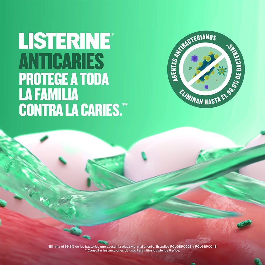 Protege a toda la familia contra las caries