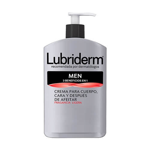 LUBRIDERM® MEN’S 3 EN 1 - Packshot