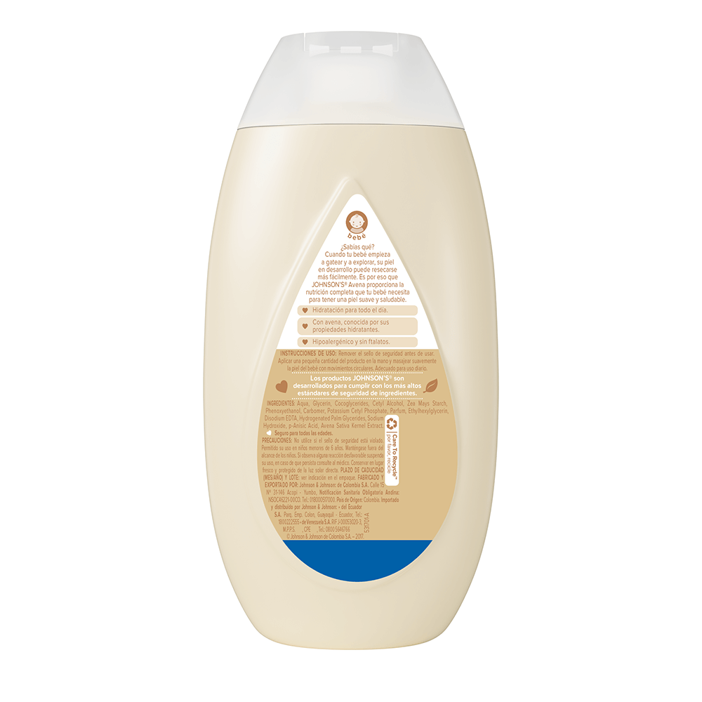 Crema liquida avena back