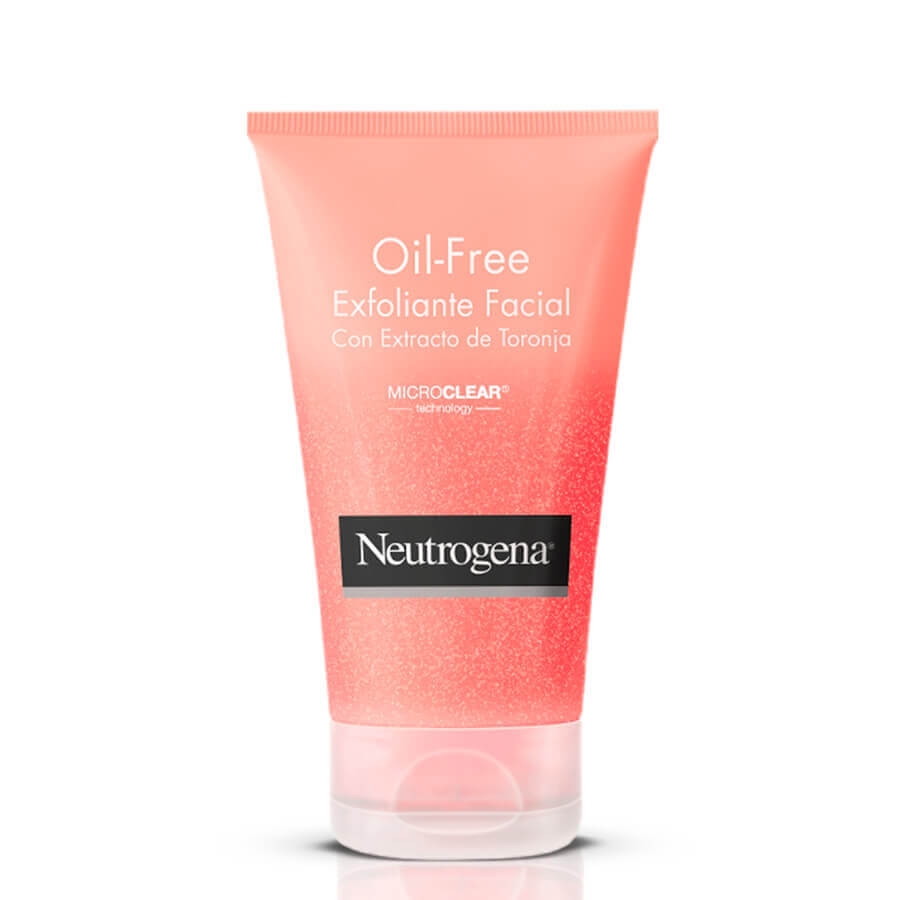 Exfoliante facial Neutrogena® Oil Free Toronja Ácido salicílico 124ml