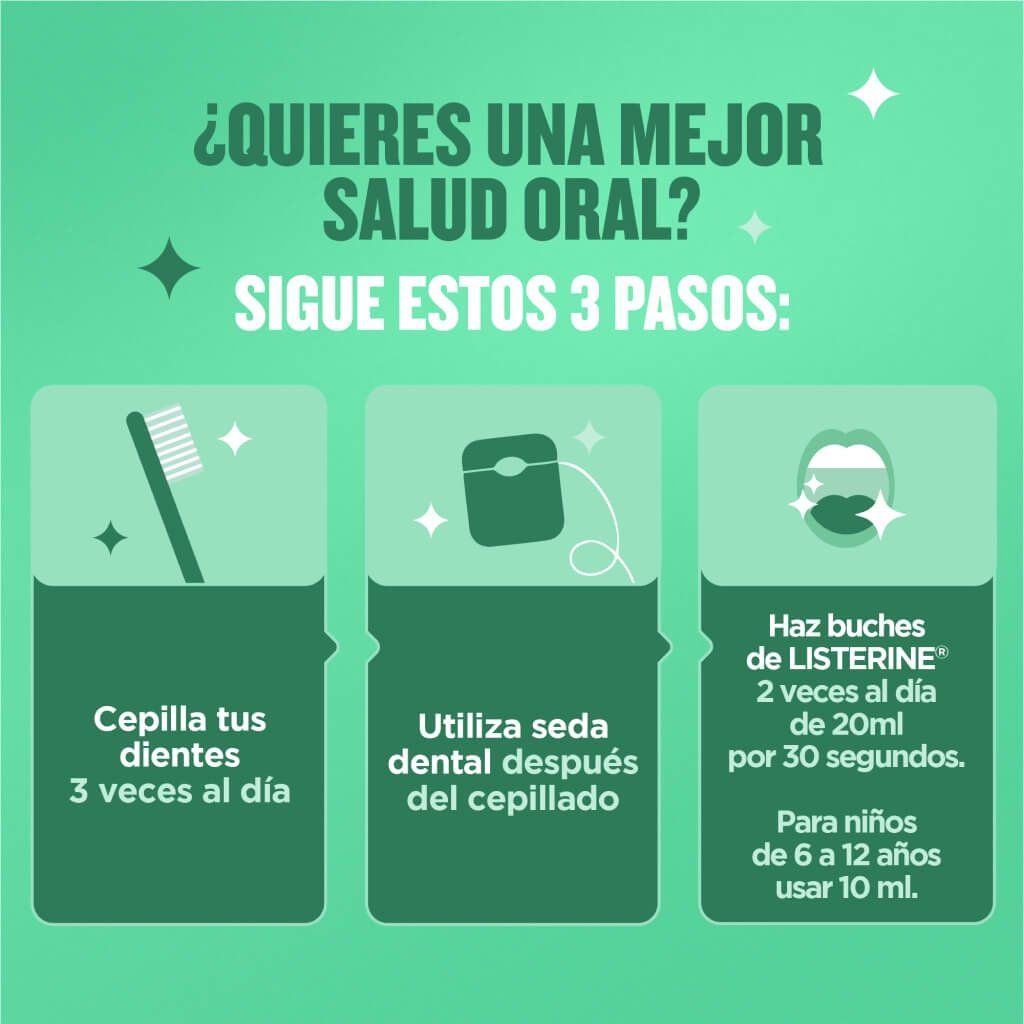 ¿Quieres una mejor salud oral?