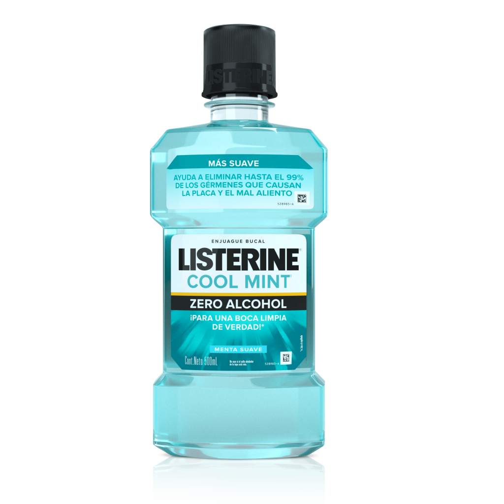 Enjuague bucal sin alcohol LISTERINE