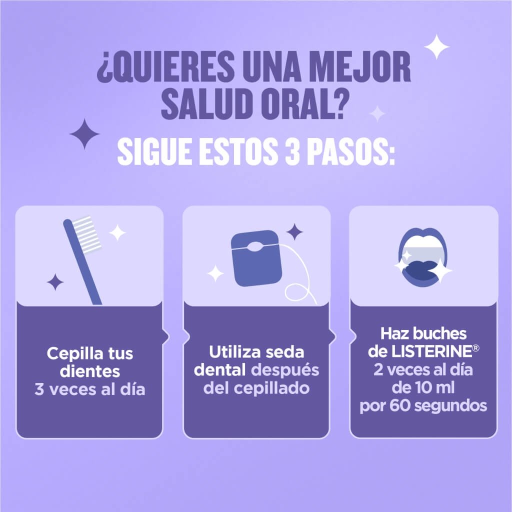 ¿Quieres una mejor salud oral?