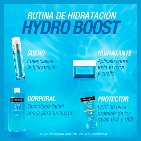 Rutina de hidratación del Serum Hidratante