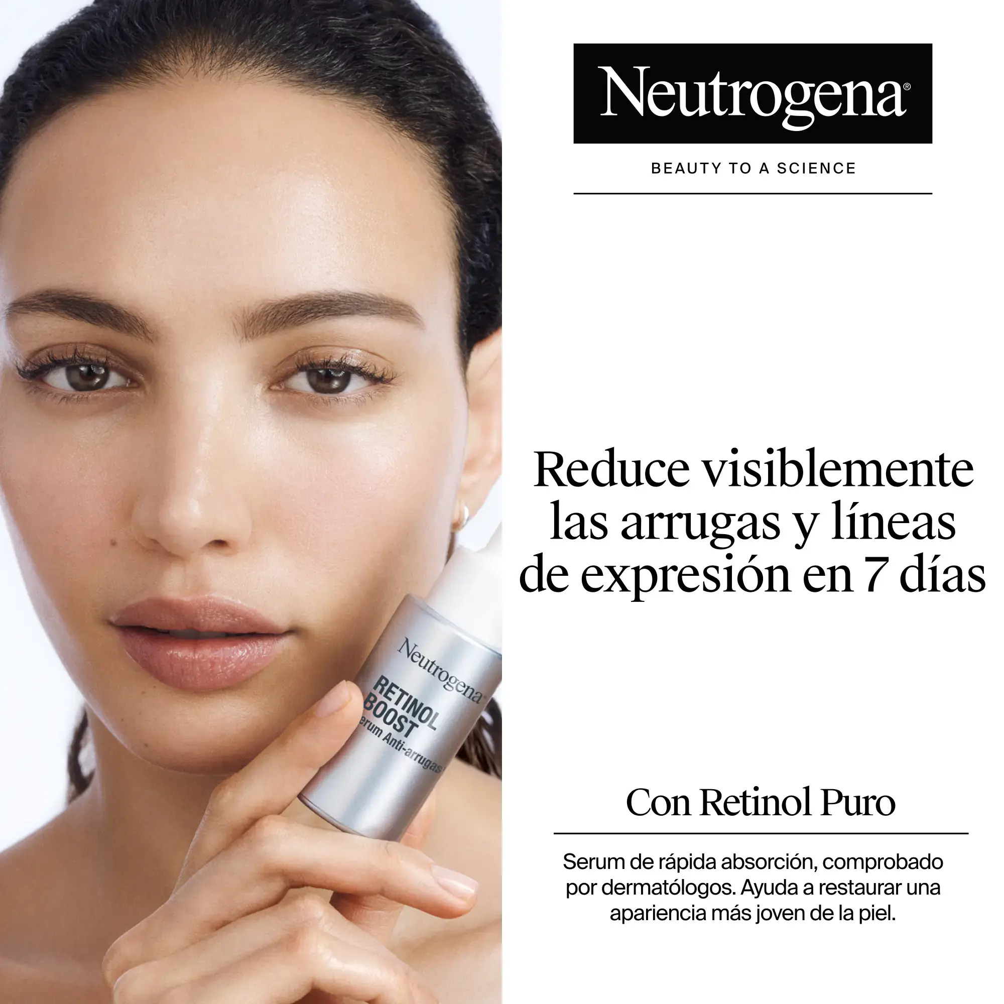 Serum Facial Anti-Arrugas Neutrogena® Retinol Boost 30ml